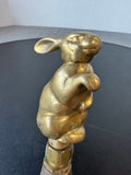 Solid Brass Bunny Rabbit Spigot