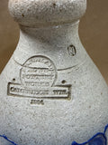 Rowe Pottery Salt Glaze Cow Jug