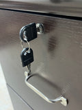 File Cabinet with 4 Drawers with Key