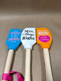 Brownlow Silicone Spatulas — 3 Pieces // Appears Unused (B)