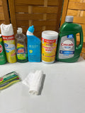 Cleaning Lot GG***Most bottles at least half full***