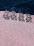 Set of 4 Beer Glasses