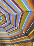 Multi Colored Compact Umbrella