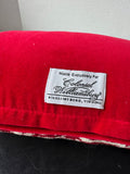 Colonial Williamsburg Joy Needlepoint Holiday Throw Pillow