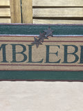 Timbleberry Sign (Special Edition for Timbleberry Shoppe; Signed)