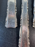 37-Piece Lunt Madrigal Sterling Silver Flatware in Chest