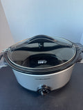 Hamilton Beach 6QT Stay or Go Stainless Steel Slow Cooker
