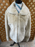 Liz Claiborne Axcess Faux Fur Jacket Women’s Size 10