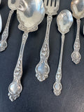 11-Piece Baird North Co. Assorted Sterling Silver Flatware Set