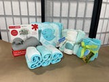Whale Baby Bath Set, Tags Still on