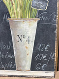 Narcissi  on Canvas by Kathryn White; Signed (No.4)