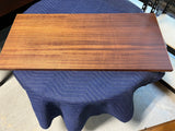 Mid Century Modern Teak Veneer Round Dining Table with (2) Leaves ***HEAVY ITEM***