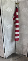 Sentinel in American Flag on Pole with Eagle