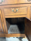 Marble Top Antique Buffet ***HEAVY ITEM***READ DETAILS ON PICK UP POLICY***