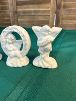3 Piece JOY Christmas Decor