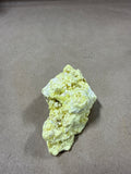 (W) Native Sulfur Specimen