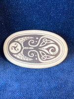 Celtic Art Handmade Porcelain by Touchstone Pottery