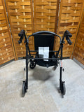 Medline Industries Rollator Walker with Seat/Storage Bag