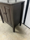 Black Painted Cabinet