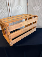 Starco Vintage Wooden Canteloupe Crate