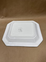 Ceramic Due Torri Grape Tree Platter READ DESCRIPTION