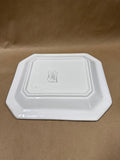 Ceramic Due Torri Grape Tree Platter READ DESCRIPTION