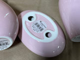 Pink Wamsutta Ceramic Bath Accessories, 3 pc