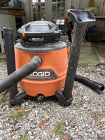 Ridgid shop Vac w/Attachments