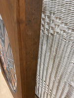 (F) Vintage Stained Glass Window - SEE DESCRIPTION