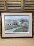 “Springtime View” Print by Harry Lamar Richardson; Signed & Numbered (260/900)