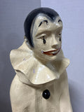 1980 Austin Productions Art Deco Mime Clown Sculpture