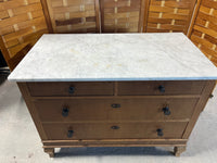 Antique Marble Top Dresser ***HEAVY ITEM***