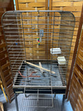 Bird Cage (B) with Stand, On Casters