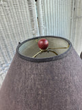 Pair of Guild Master Metal Fox Hunters Table Lamps (WORKS)