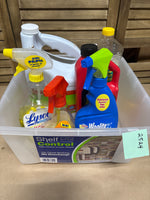 (E) Assorted Lot of Cleaners