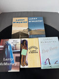 Lot of 5 Larry McMurtry Assorted Hardcover Books