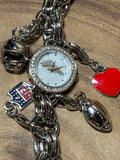 NFL Game Time Watch with Charms