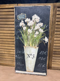 Narcissi  on Canvas by Kathryn White; Signed (No.3)