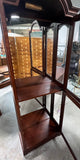 Lighted Curio with Four Glass Shelves***HEAVY ITEM***