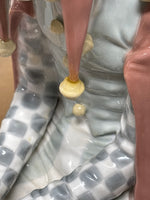 Lladro Court Jester; Norman Rockwell Series - see description