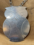 Necklace with Large Owl Pendant