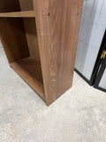 Bookcase, Pressed Wood/Cardboard Backing