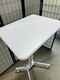 Adjustable Height Rolling Table/Standing Desk ***5 Available*** PRICED INDIVIDUALLY, $60 EACH