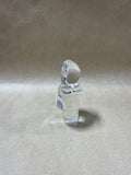 Holmegaard Eskimo Glass Figurine - Signed