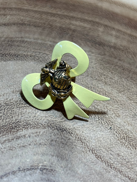Eagle, Globe & Anchor Pin