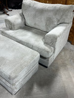 Ashley Furniture Oversized Chair with Ottoman ***HEAVY ITEM***