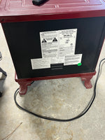 A- Dura Flame Electric Fireplace w/Remote