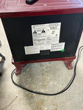 A- Dura Flame Electric Fireplace w/Remote