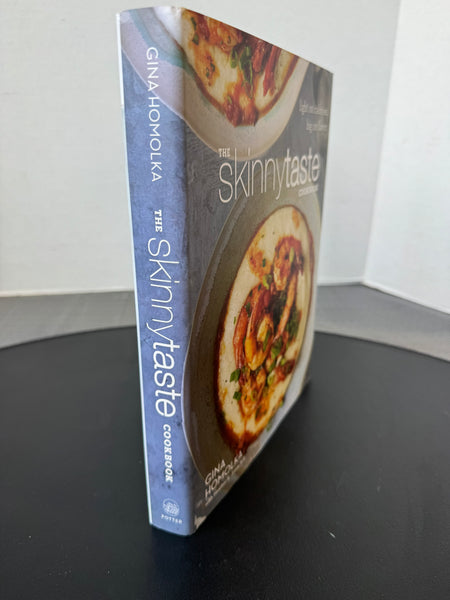 The Skinnytaste Cookbook by Gina Homolka Hardcover Cookbook