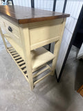 Two Tone Farmhouse Style Buffet